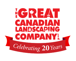 The great canadian landscaping company logo